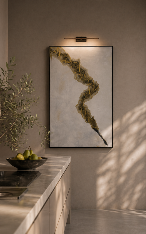 Tommy Franks Bolt wall art
