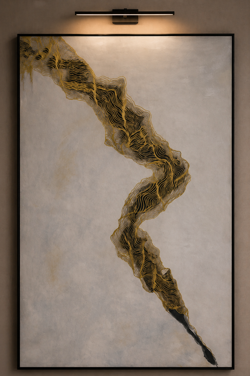 Tommy Franks Bolt wall art, alternate view