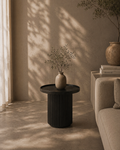 Lincoln Side Table - Matte Black