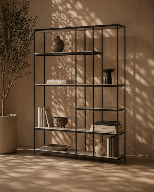 Tommy Franks Bolton bookshelf