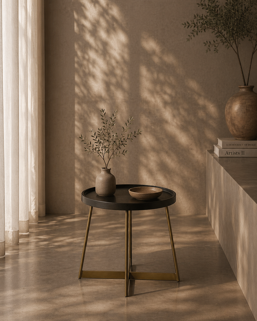 Tommy Franks Lane side table, alternate view