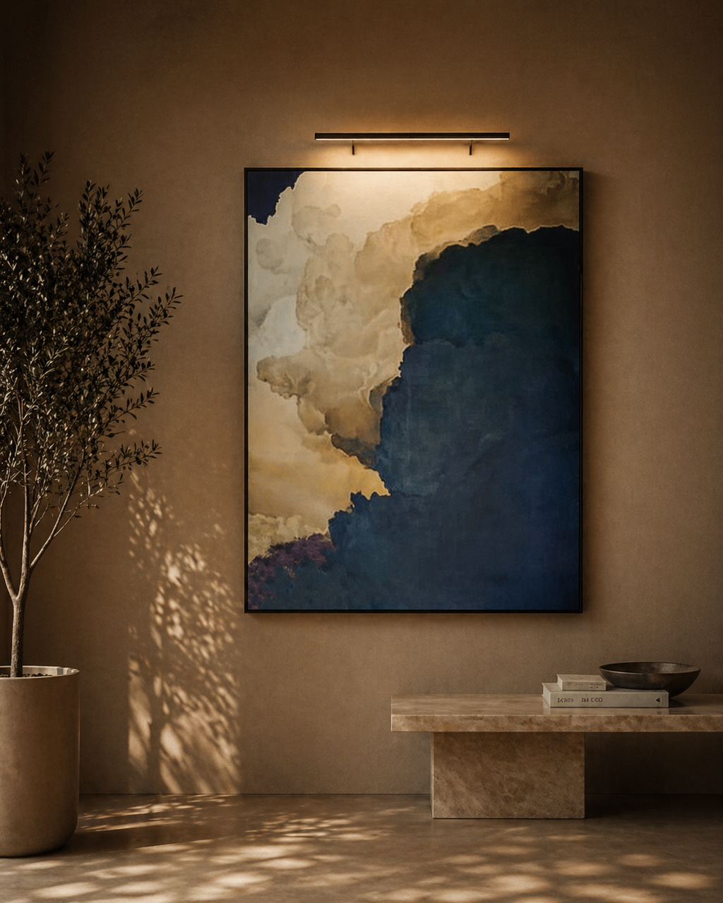 Tommy Franks Detaglio wall art