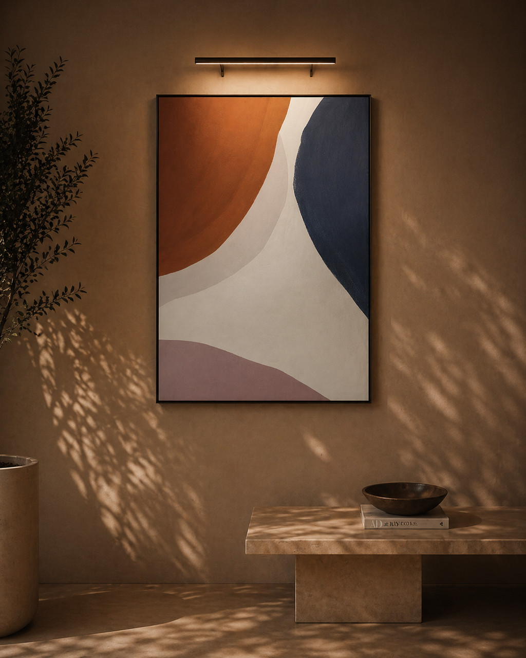 Tommy Franks Epoch wall art