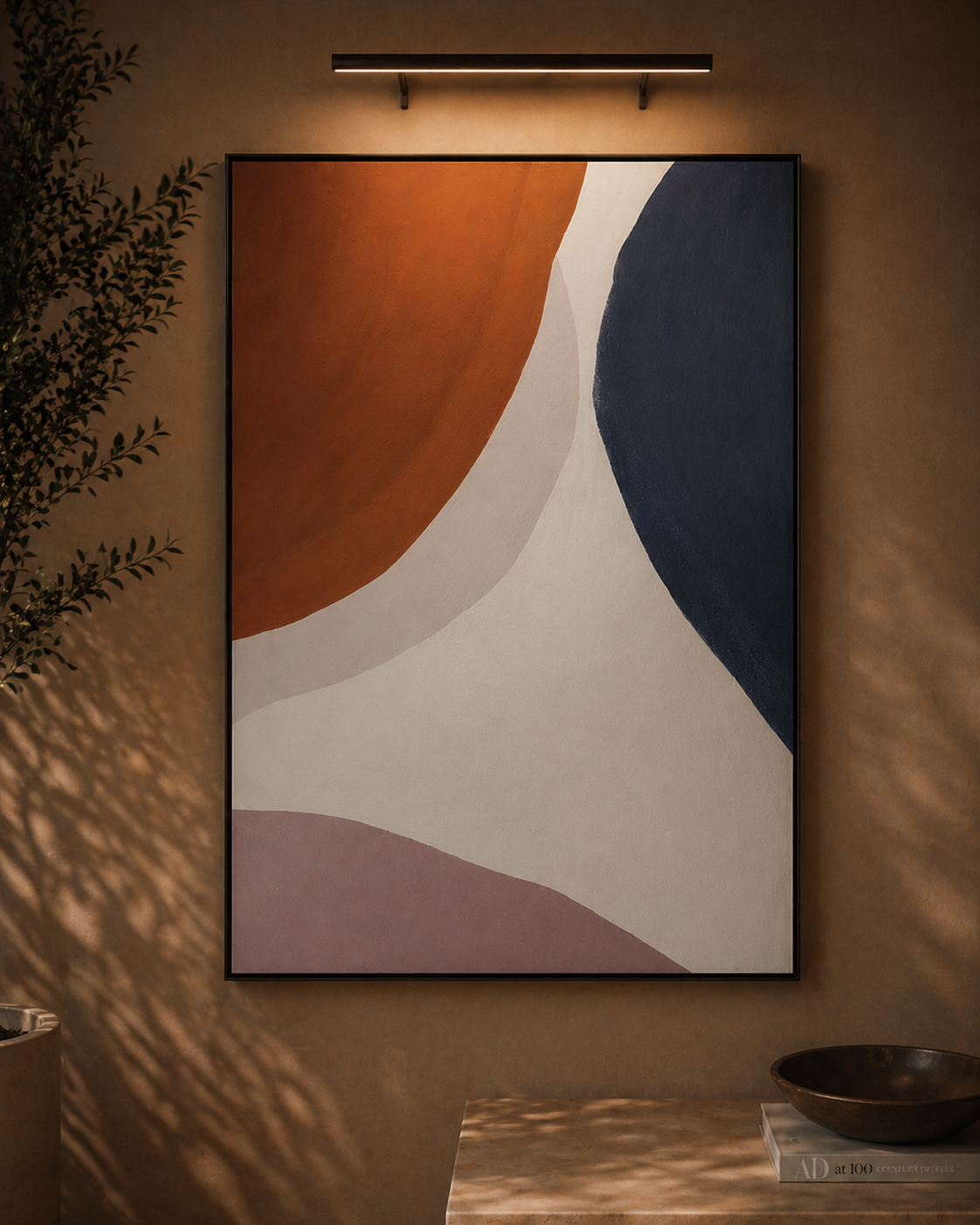 Tommy Franks Epoch wall art, alternate view