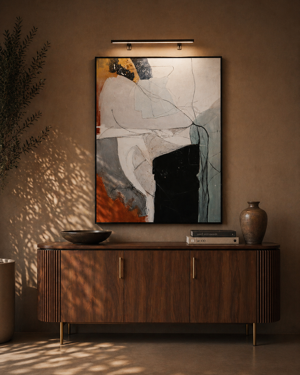 Tommy Franks Seafoam oil painting