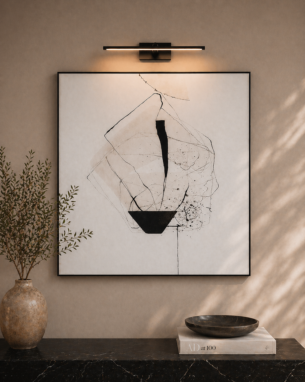 Tommy Franks Mestro wall art