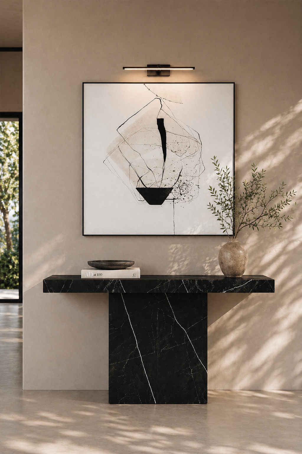 Tommy Franks Noche console table