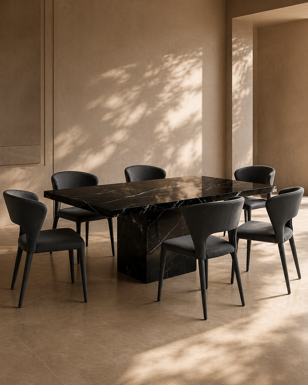 Tommy Franks Pari I dining chairs, alternate view