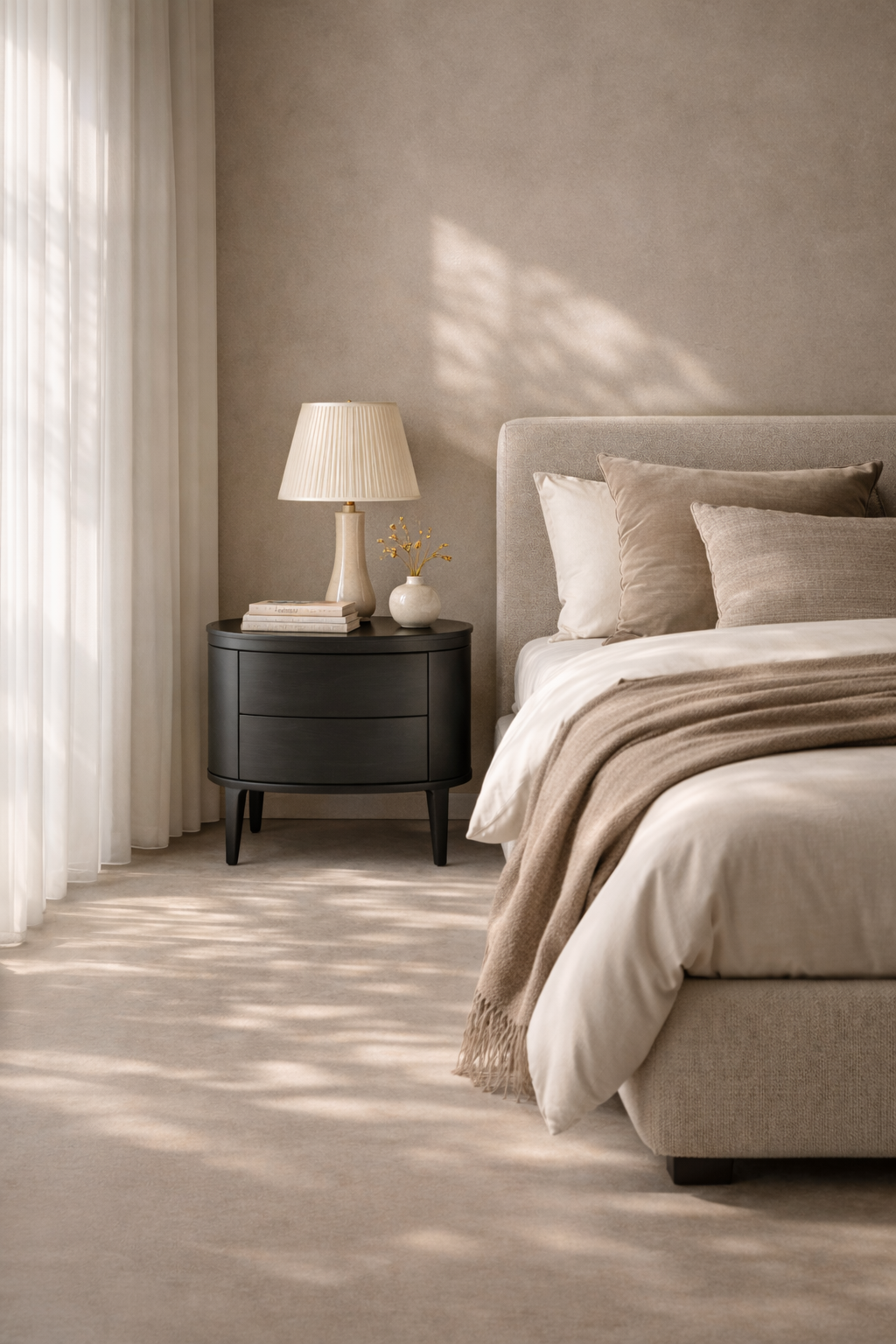 Milan Bedside