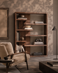 Fiocchi Book Shelf - Walnut