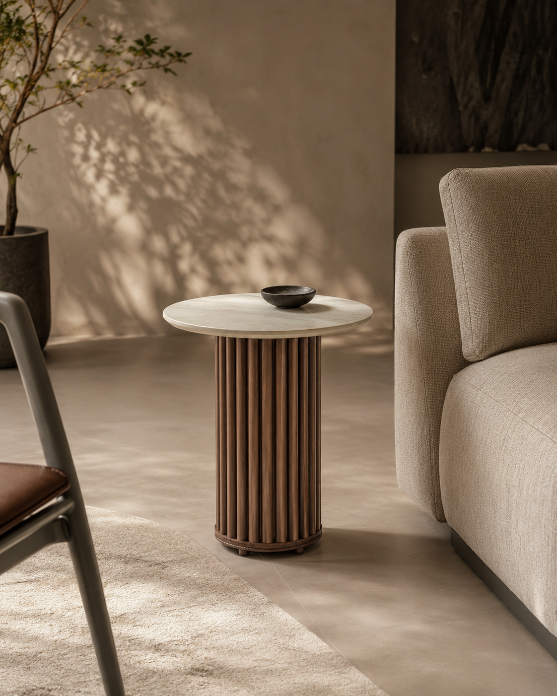 Tommy Franks Odessa side table