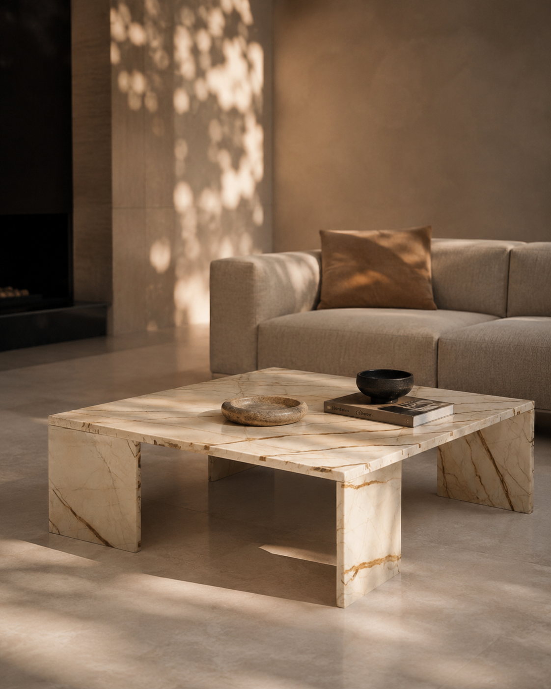 Tommy Franks Kenzo coffee table, alternate view