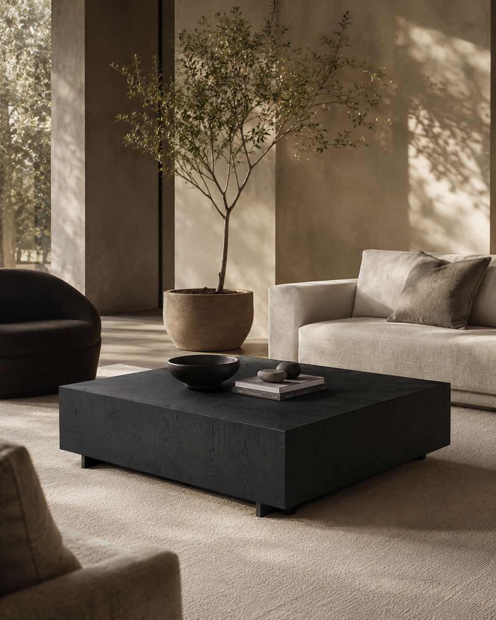 Tommy Franks Francesca II coffee table, alternate view