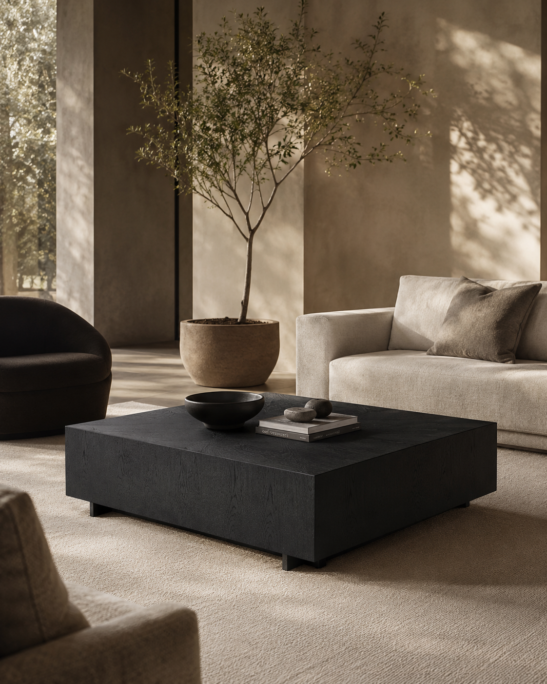 Tommy Franks Francesca II coffee table, alternate view