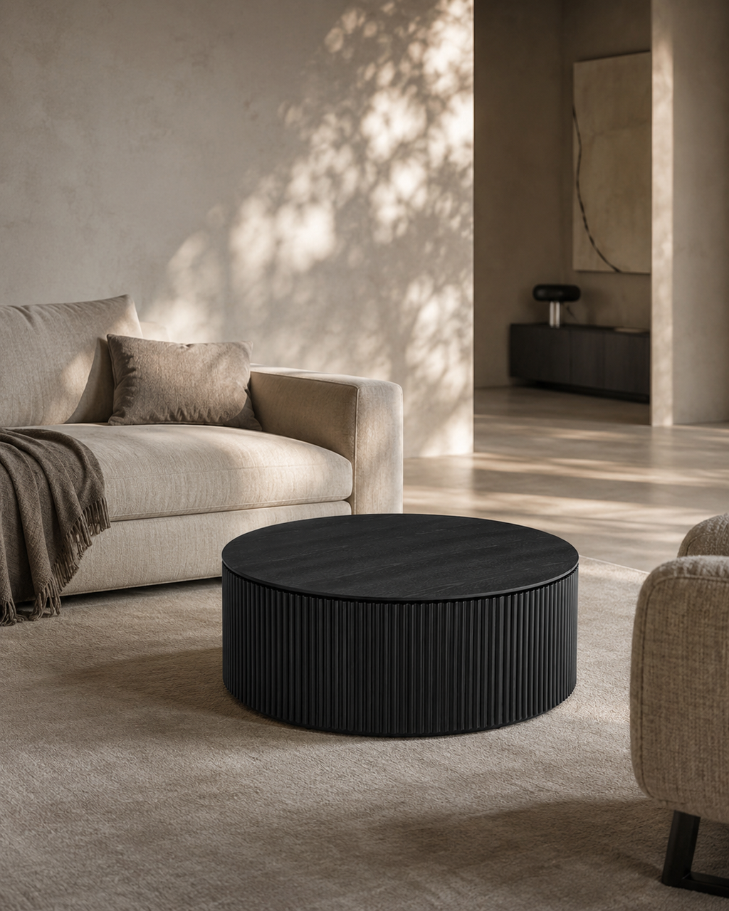 Tommy Franks Costine coffee table in black