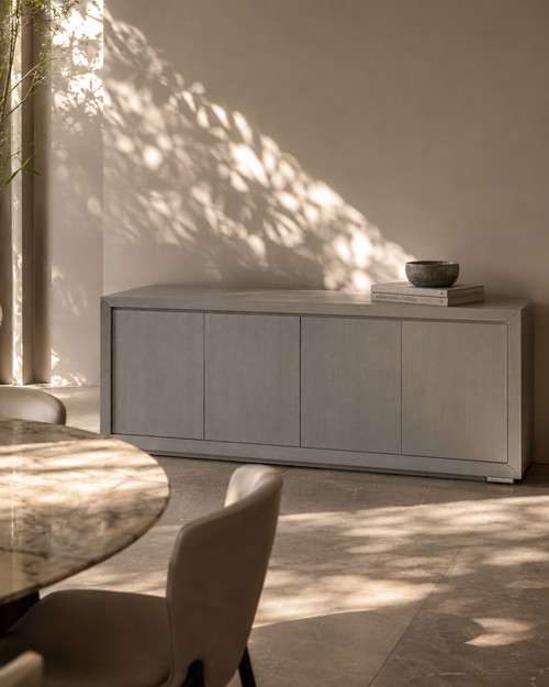 Tommy Franks Alida buffet sideboard in light grey oak