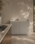 Saviour Buffet - Matte Beige - 2 Door