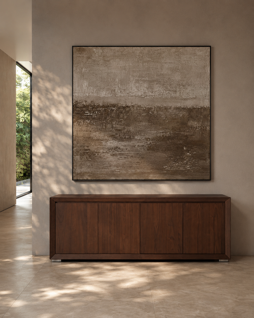 Tommy Franks Alida walnut buffet, alternate view