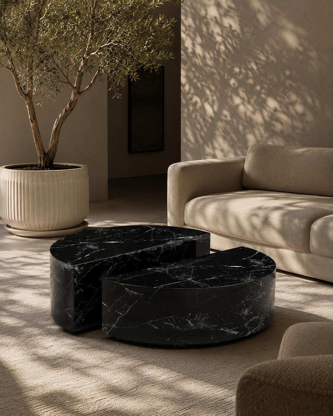 Tommy Franks Titan coffee table