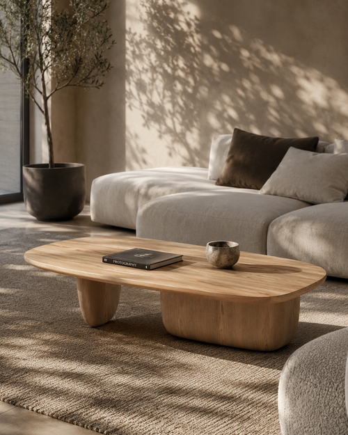 Tommy Franks Amelia coffee table in ash oak