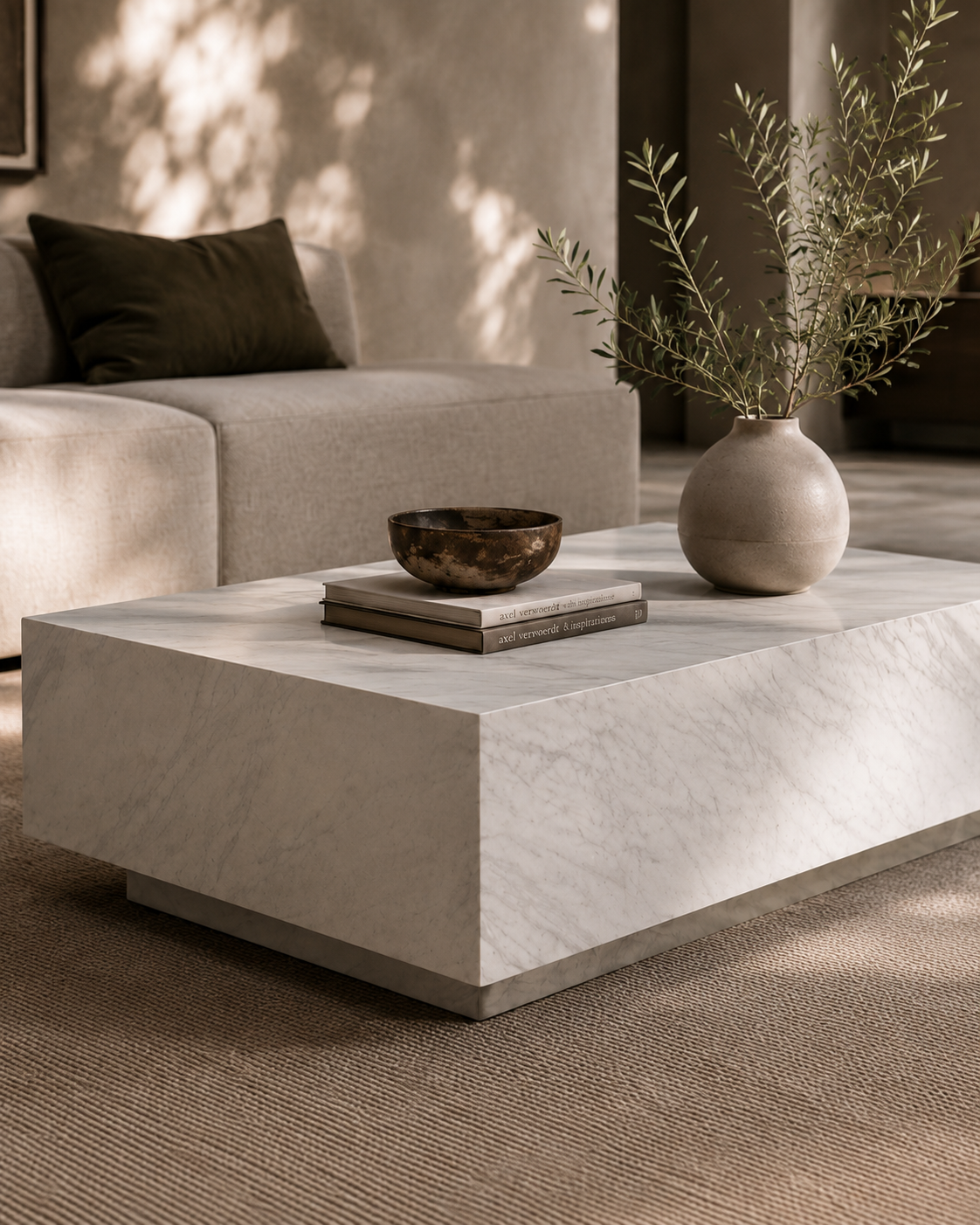 Tommy Franks Tetra coffee table, alternate view