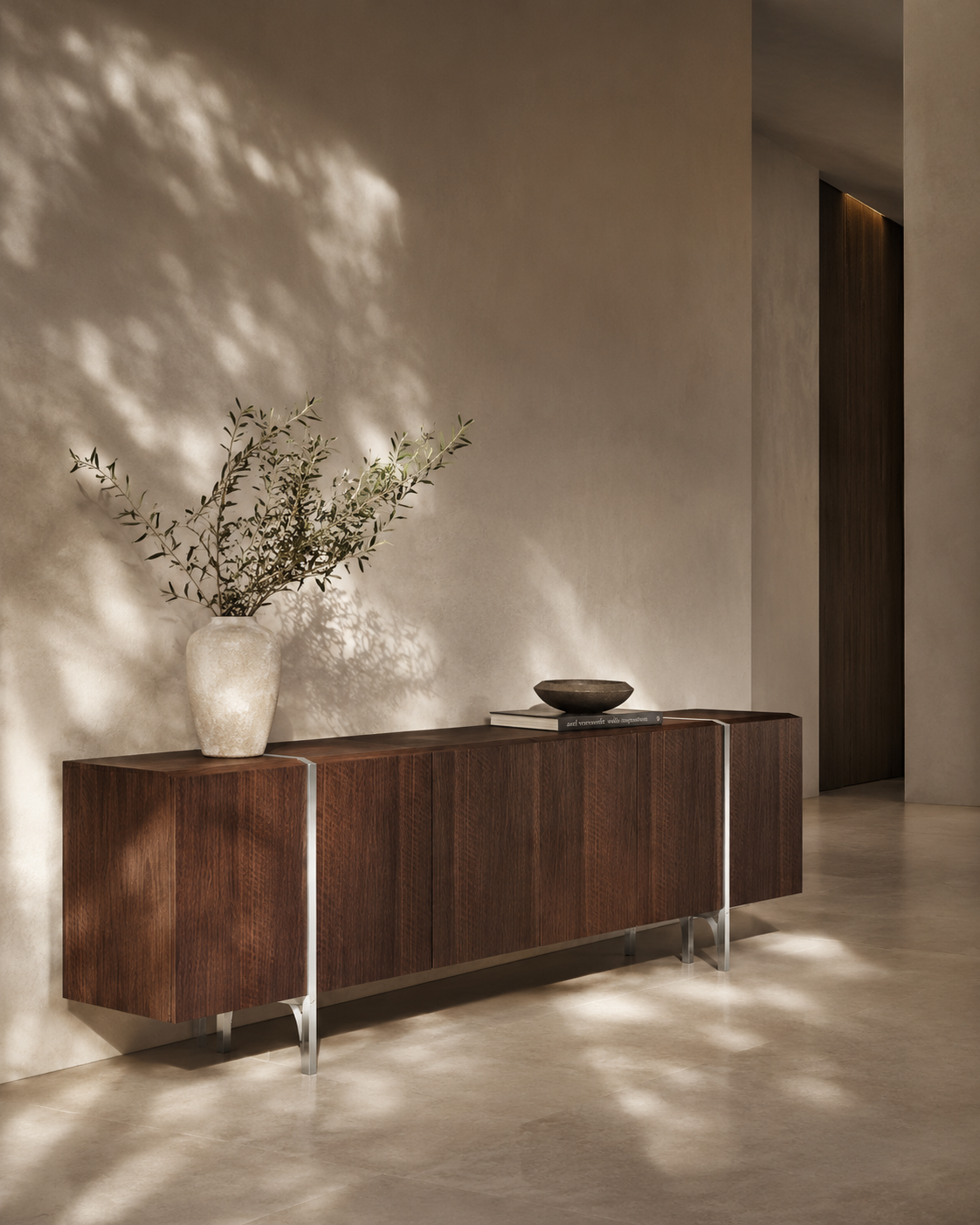 Tommy Franks Sorrento buffet sideboard in walnut