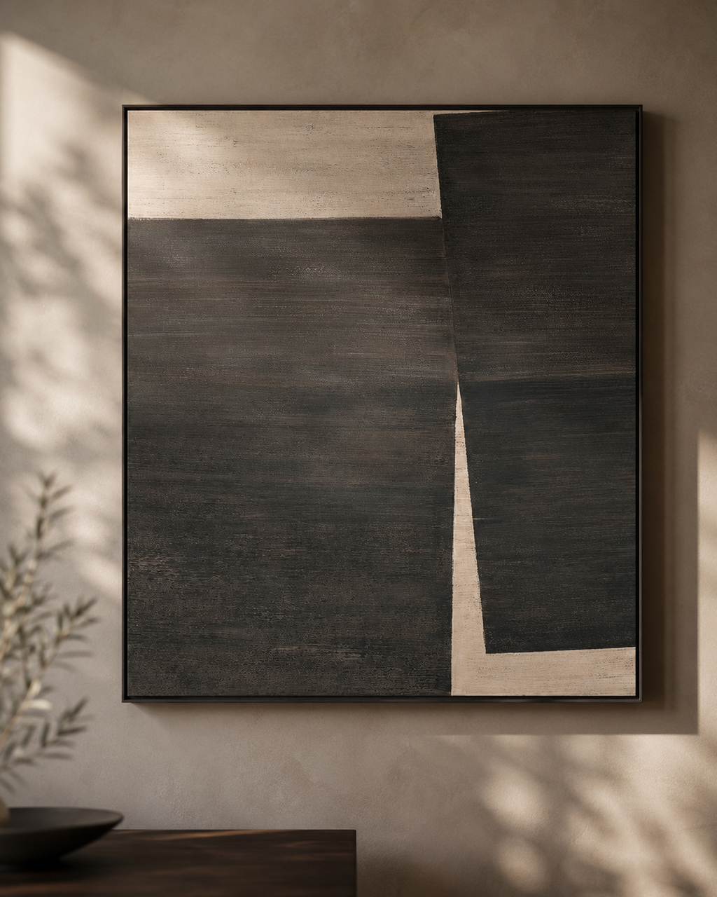 Tommy Franks Morale painting, alternate view