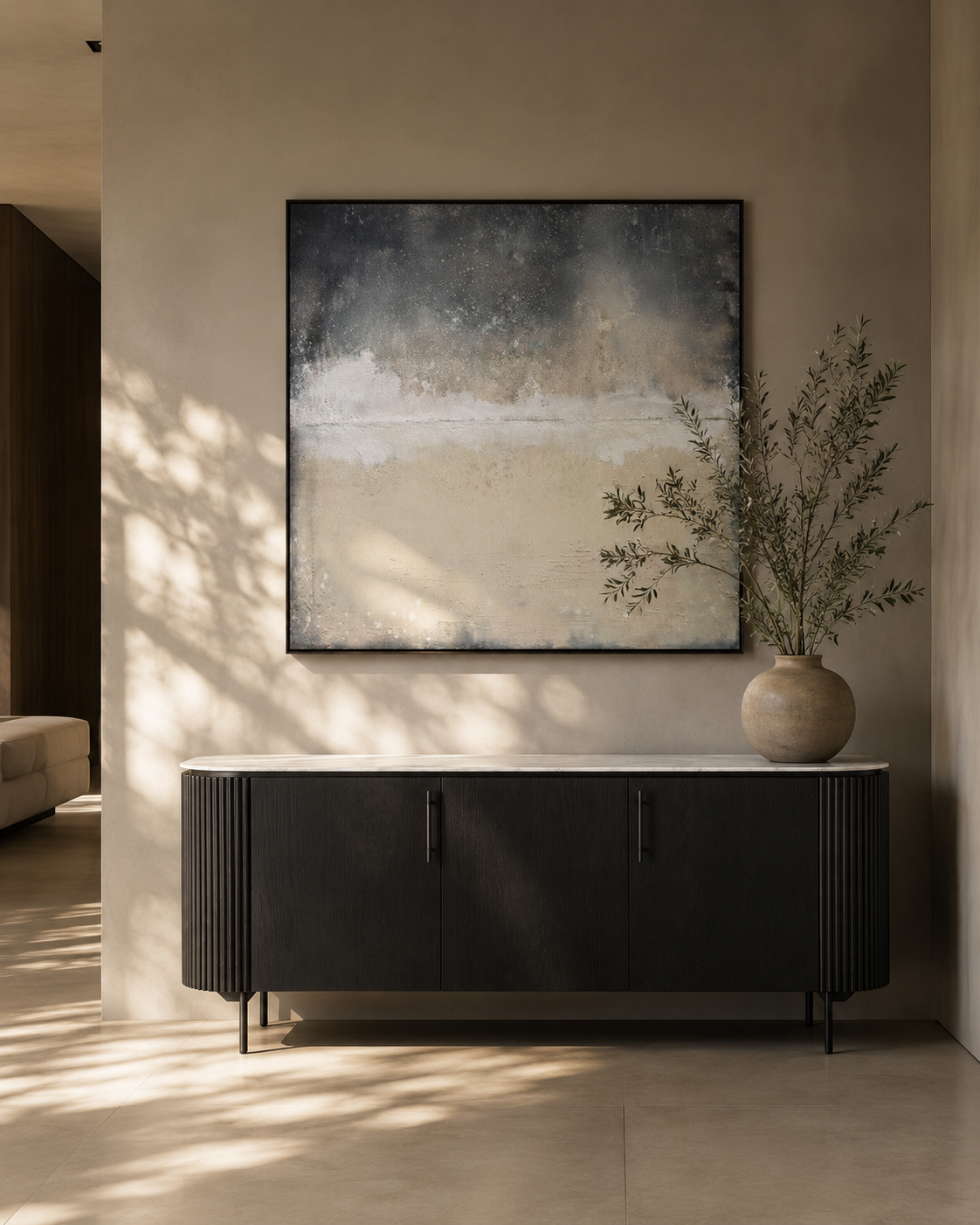 Tommy Franks Concentric wall art