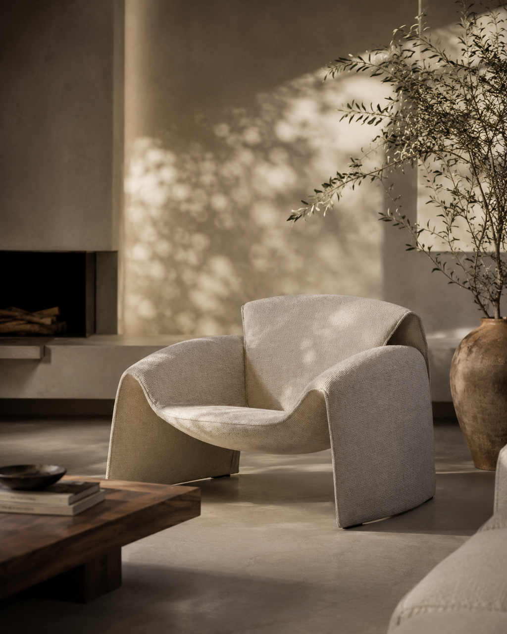 Tommy Franks Ezra easy chair in Zara Weave