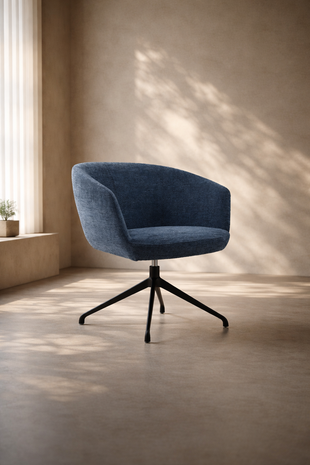 Tommy Franks Union swivel chair