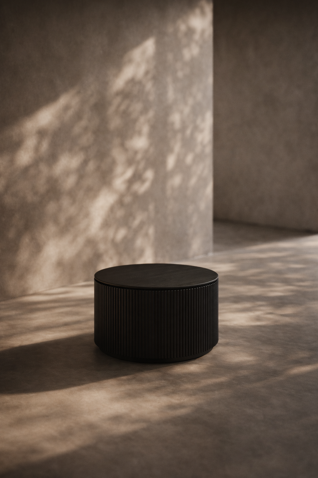Tommy Franks Costine side table in black