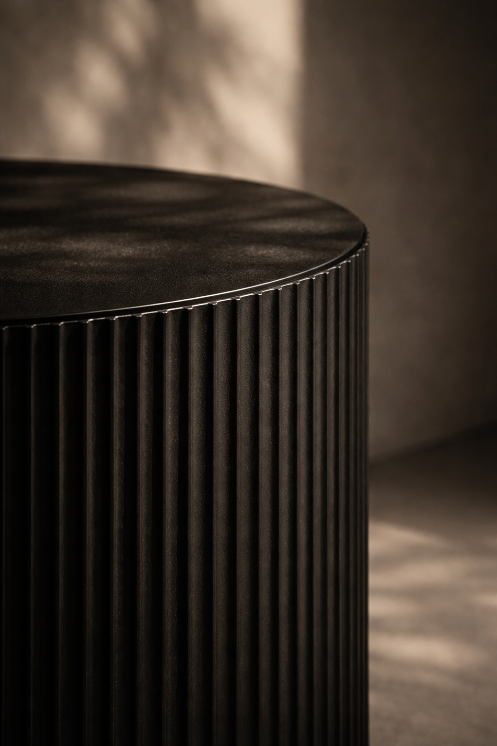 Tommy Franks Costine black side table, alternate view