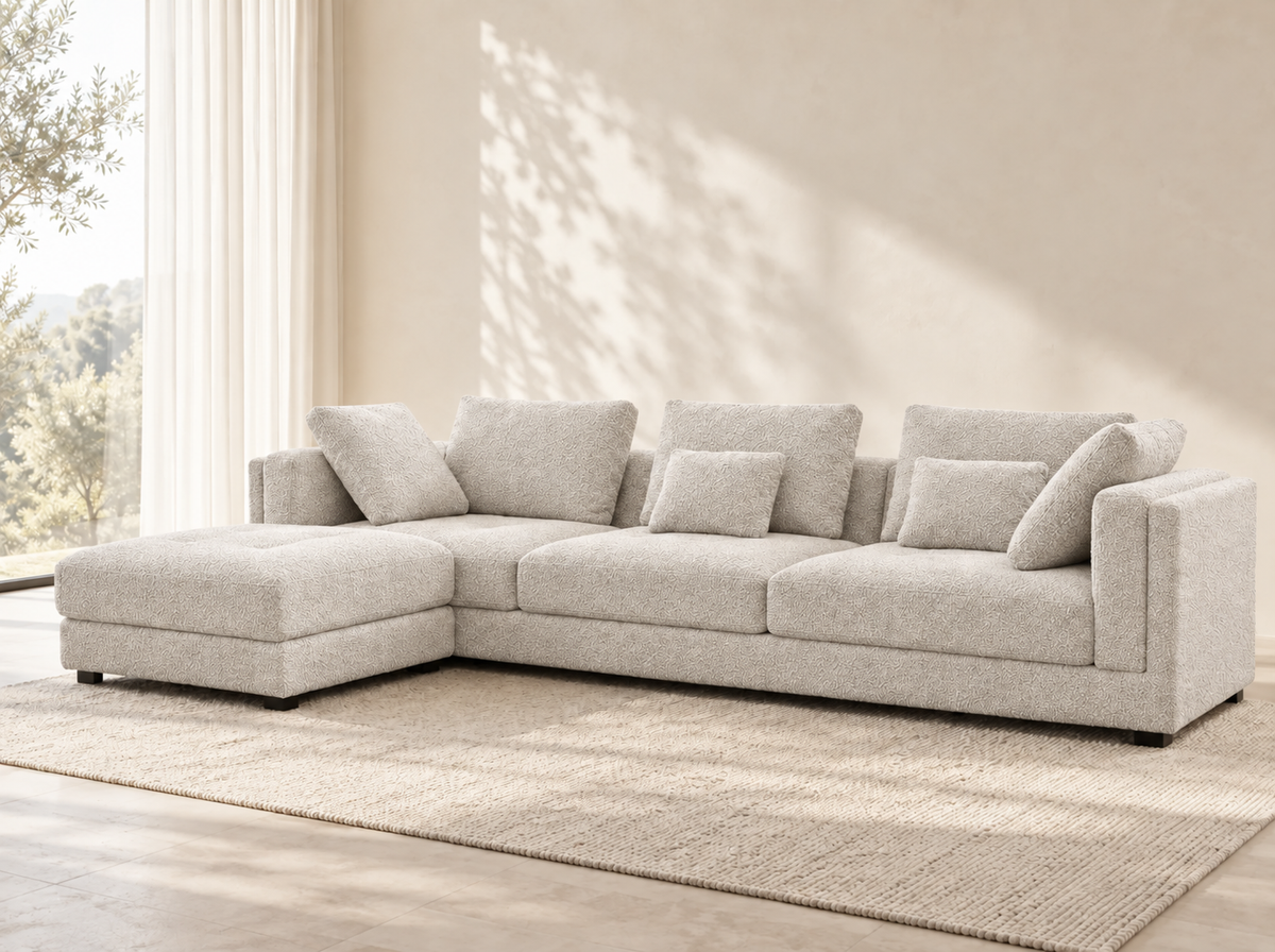 Araco Atelier Ollie 3 Seater Sofa Daisy