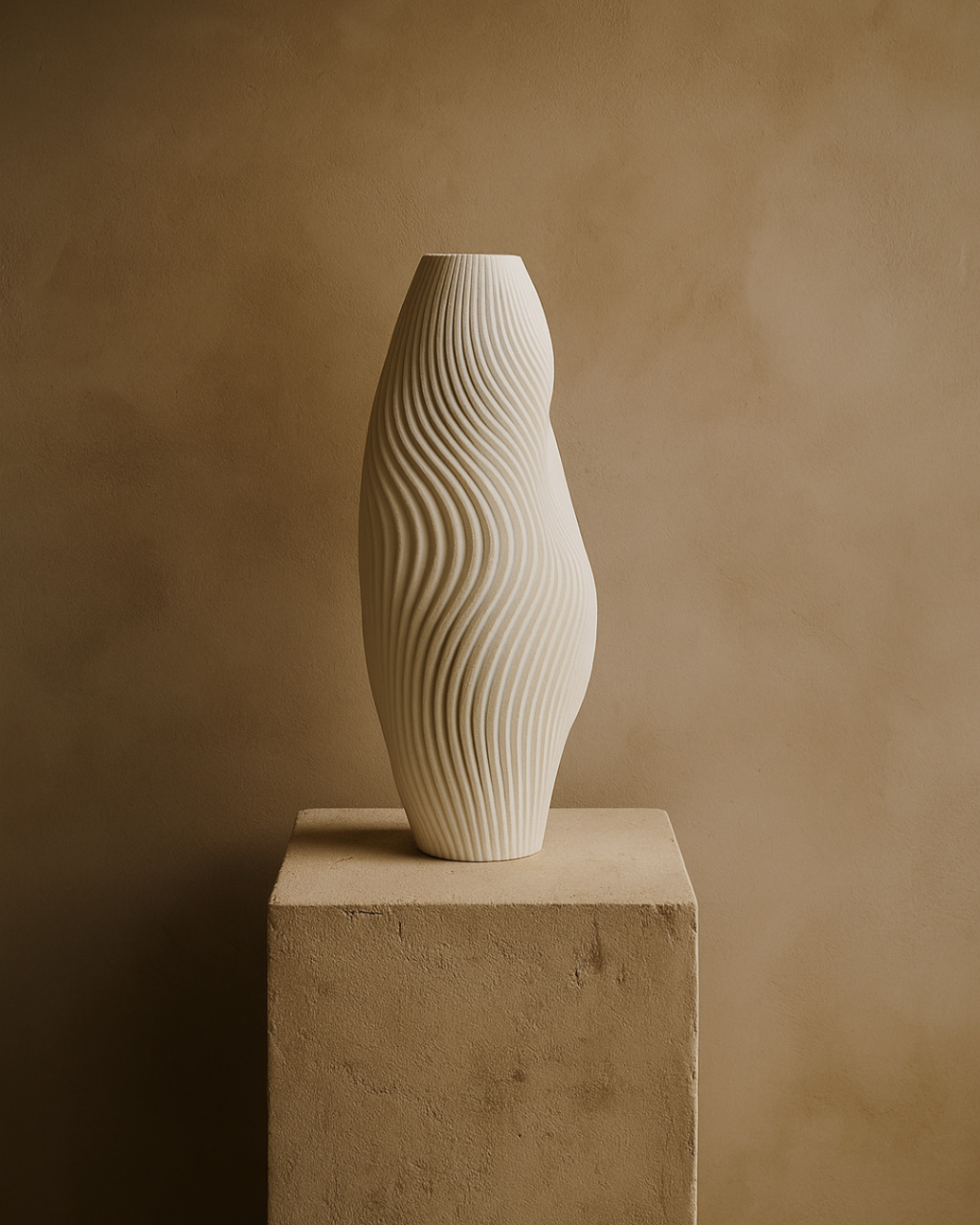 Tommy Franks Cirql ceramic pot, alternate view
