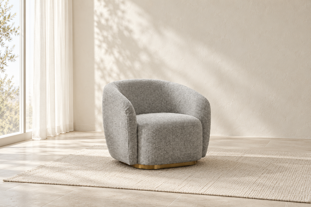 Araco Atelier Cleo Armchair Ashlar