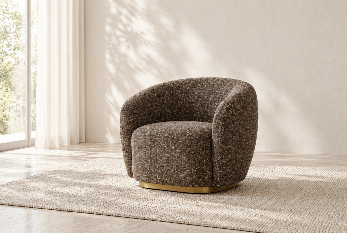 Araco Atelier Cleo Armchair Pebbles