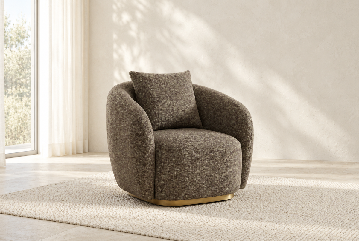 Araco Atelier Cleo Armchair Porcini