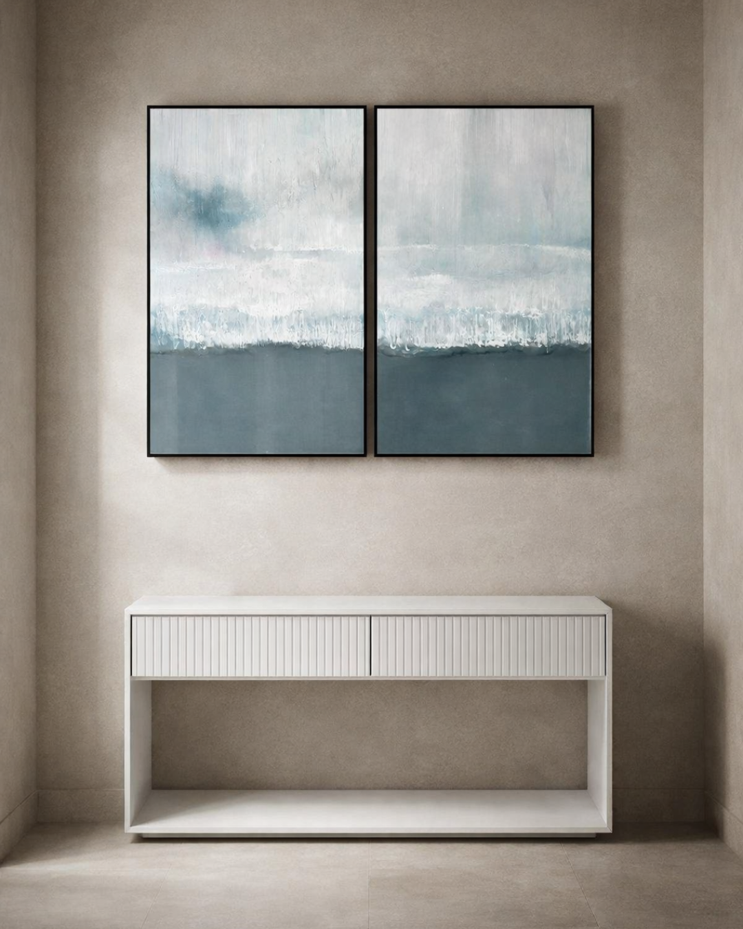 Tommy Franks Coastline wall art