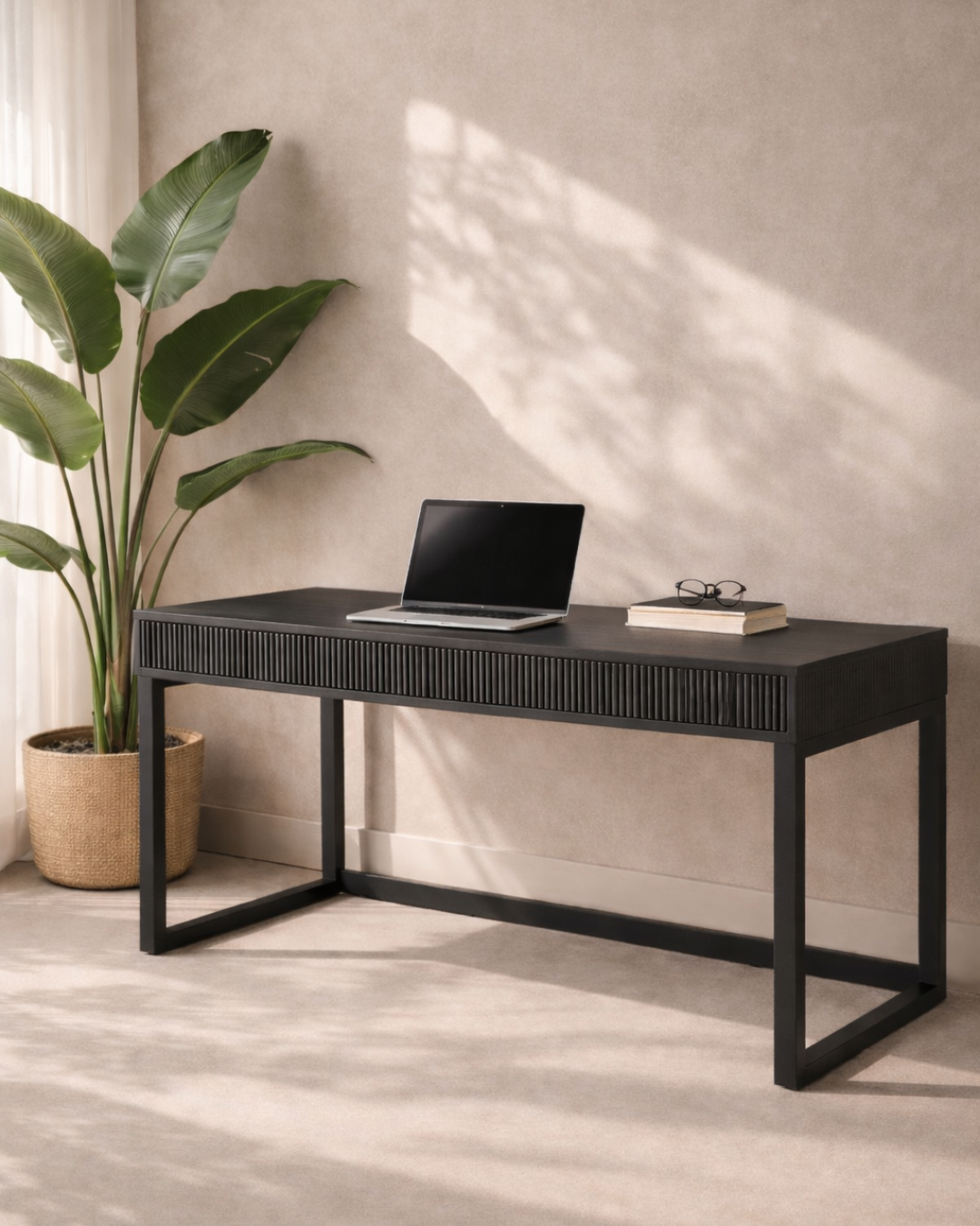 Tommy Franks Costine desk in black
