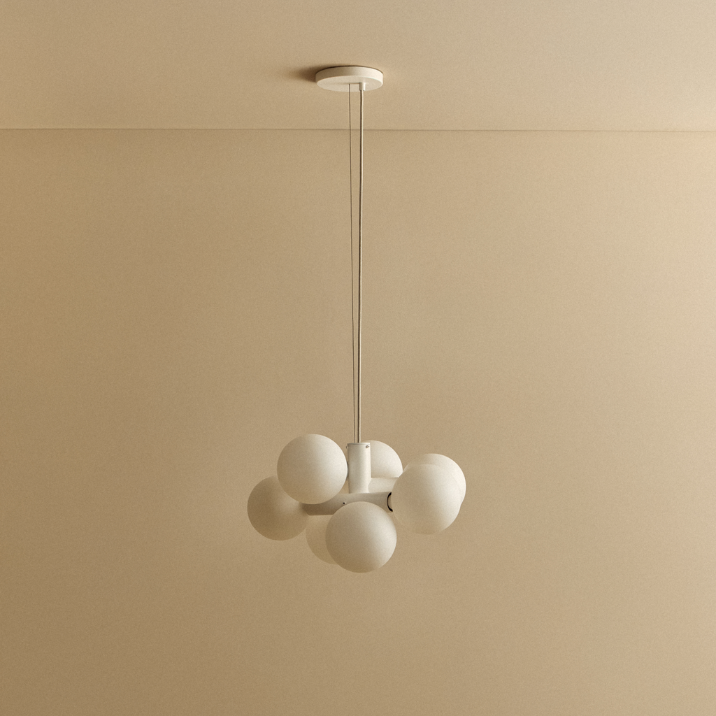 Tala Echo Chandelier shown unlit
