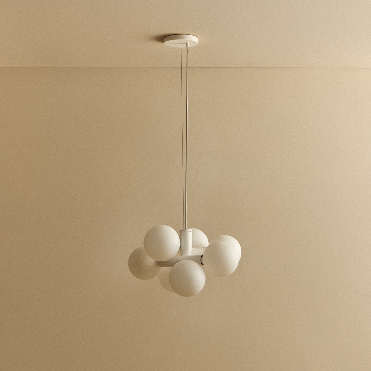 Tala Echo Chandelier shown unlit