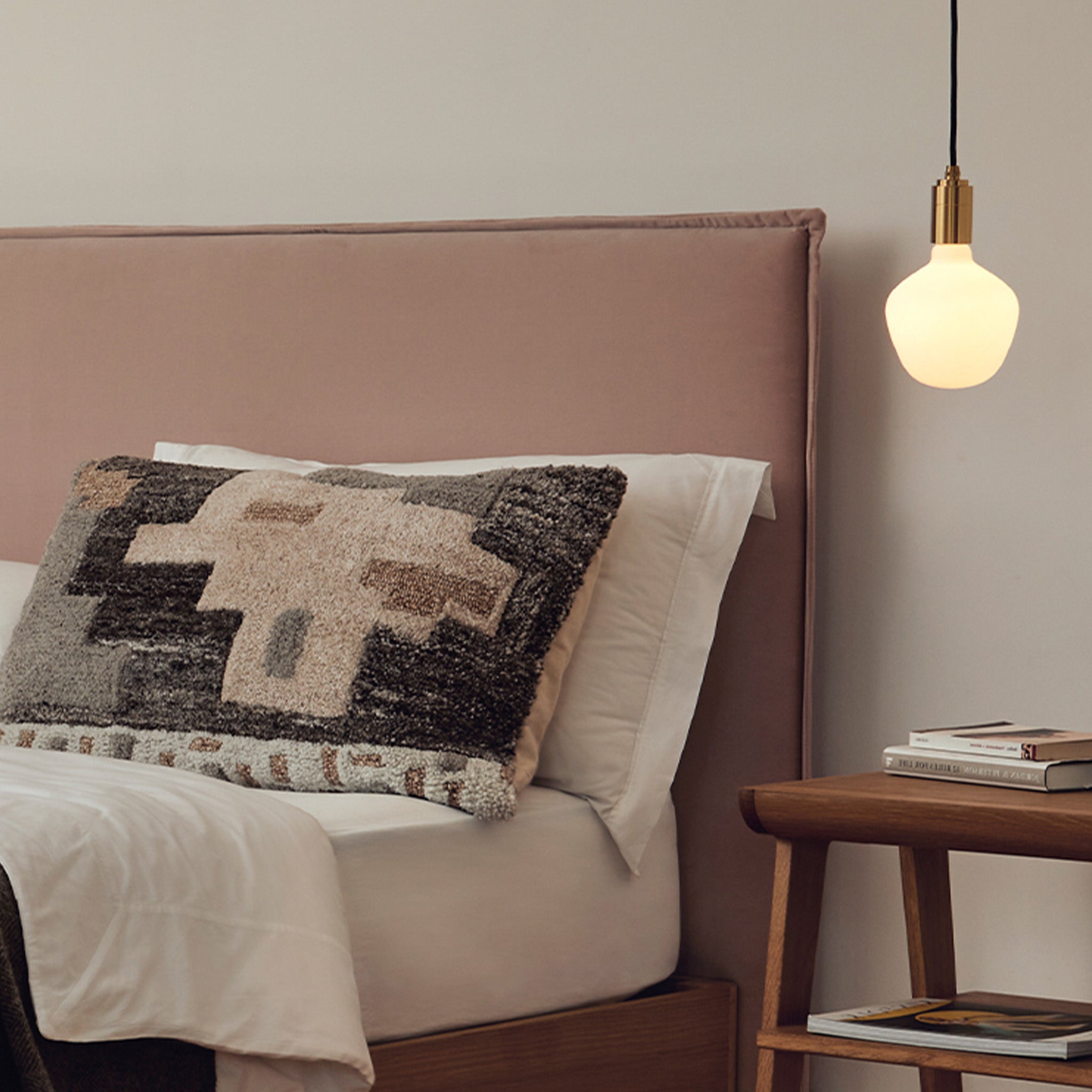 Tala Enno Plug-In Pendant in Brass