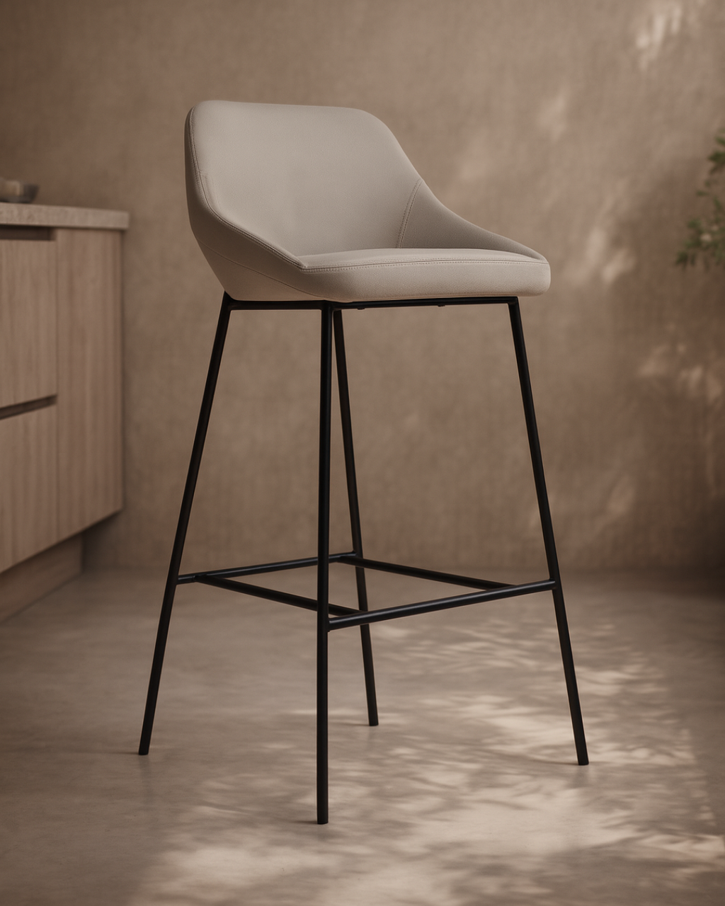 Tommy Franks Fil bar stool