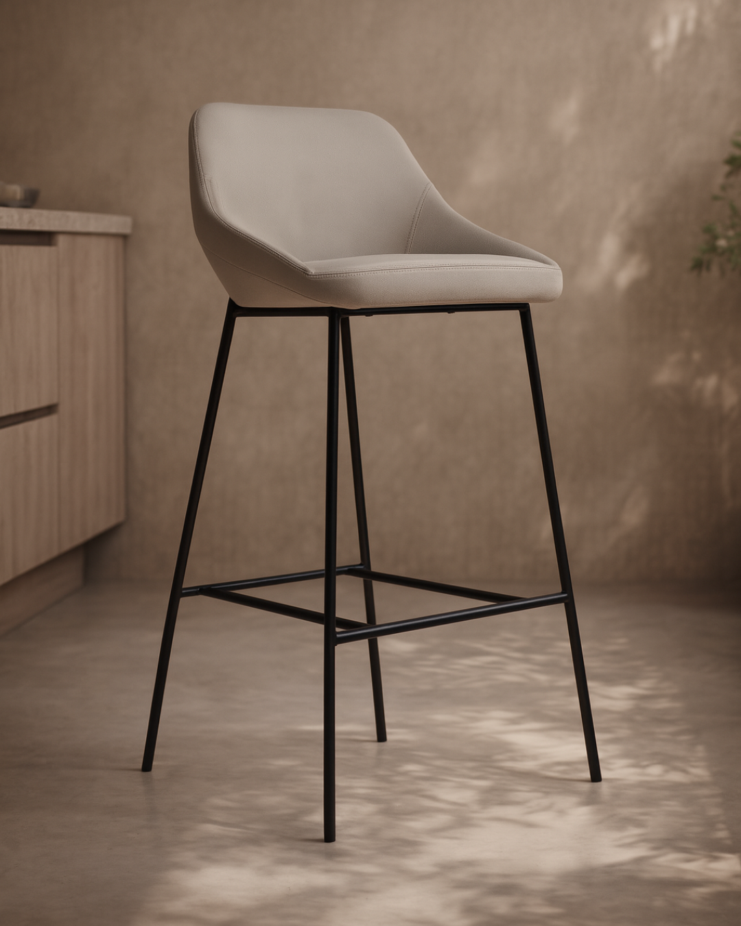 Tommy Franks Fil bar stool