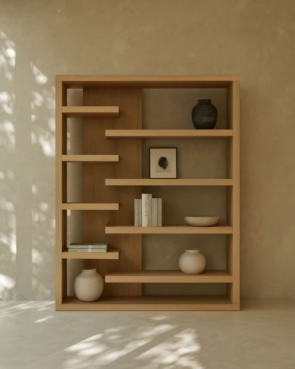 Tommy Franks Fiocchi bookshelf in ash oak