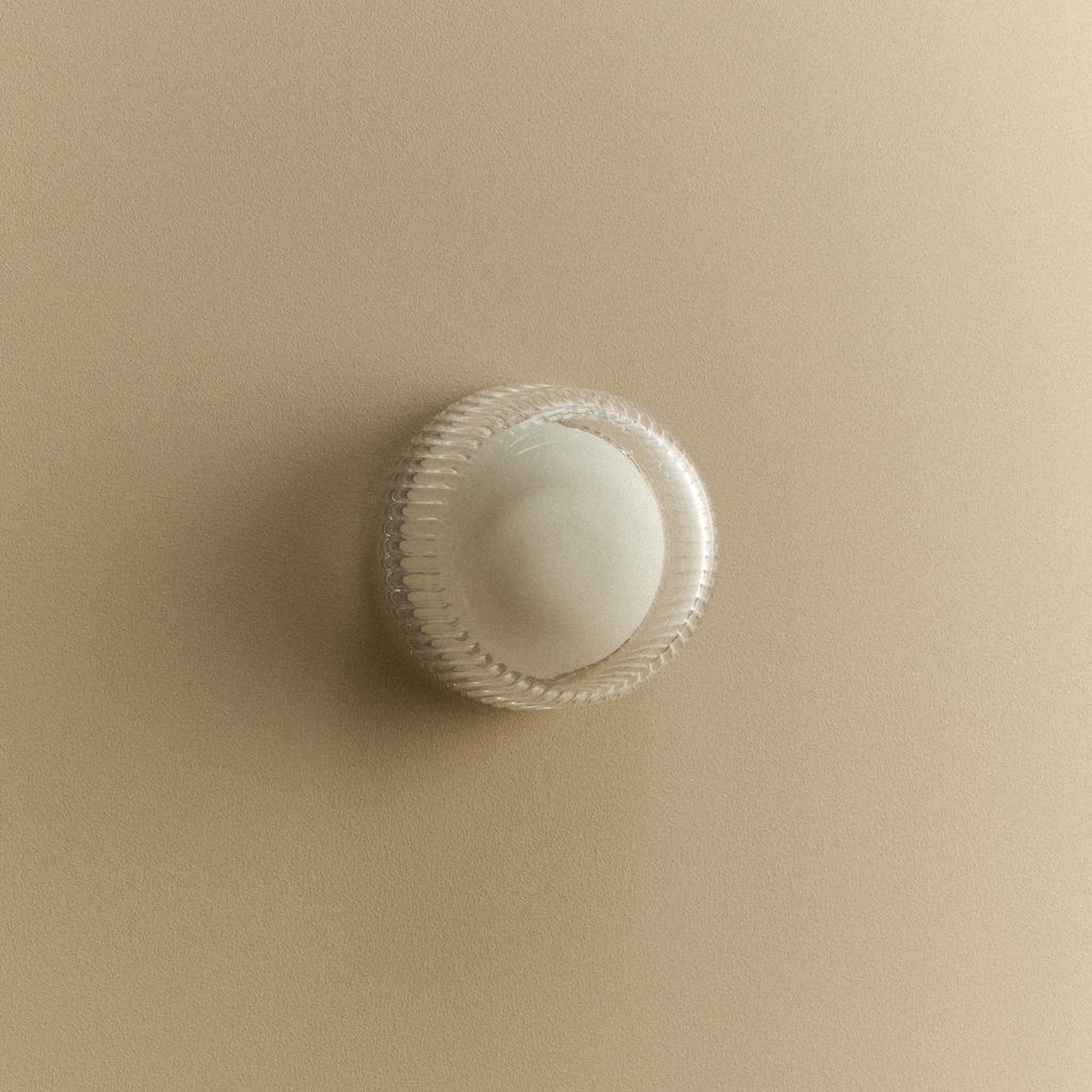 Tala Firth Wall Light shown illuminated (view 2)
