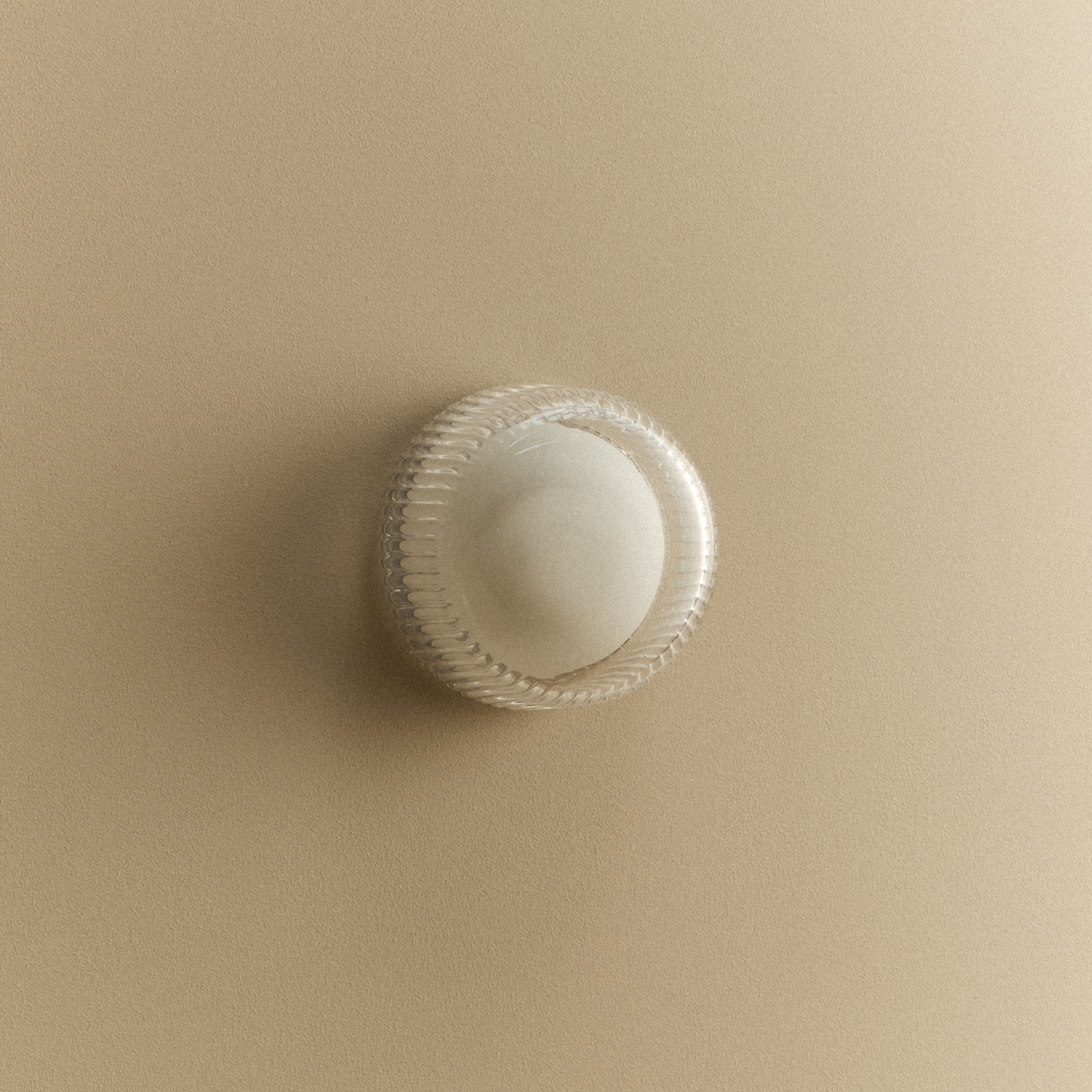 Tala Firth Wall Light shown illuminated (view 2)