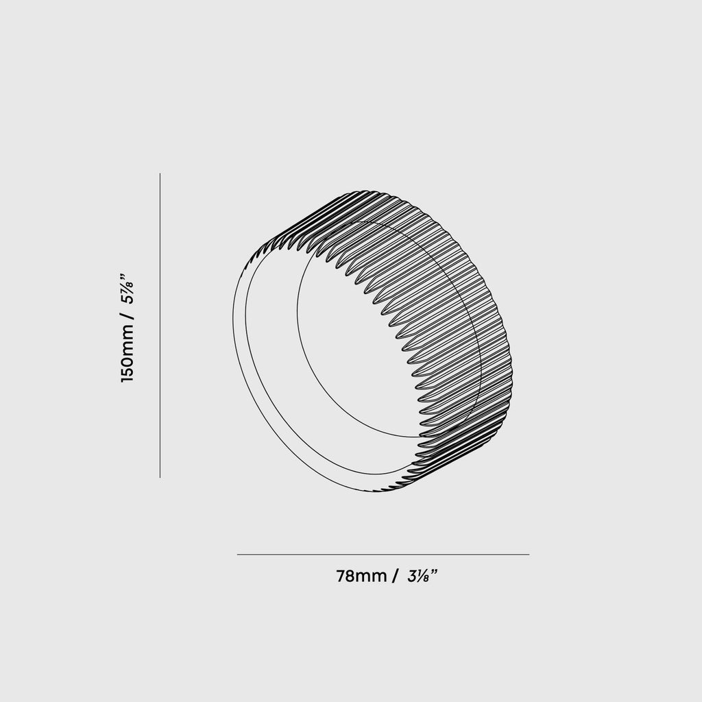 Tala Firth Wall Light dimensions diagram