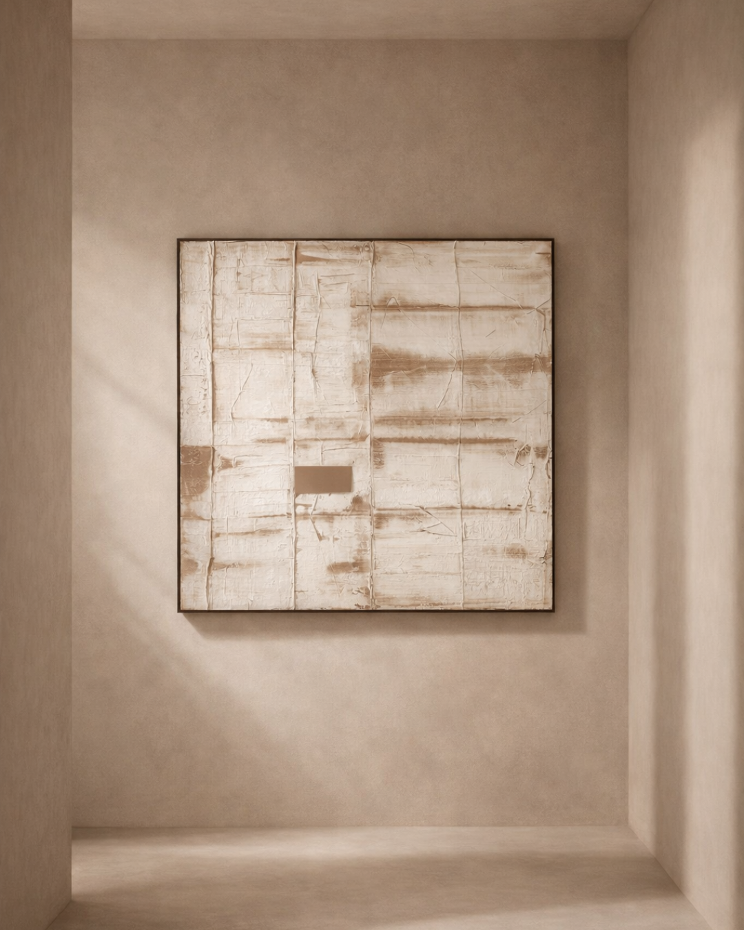 Tommy Franks Fracture painting, alternate view