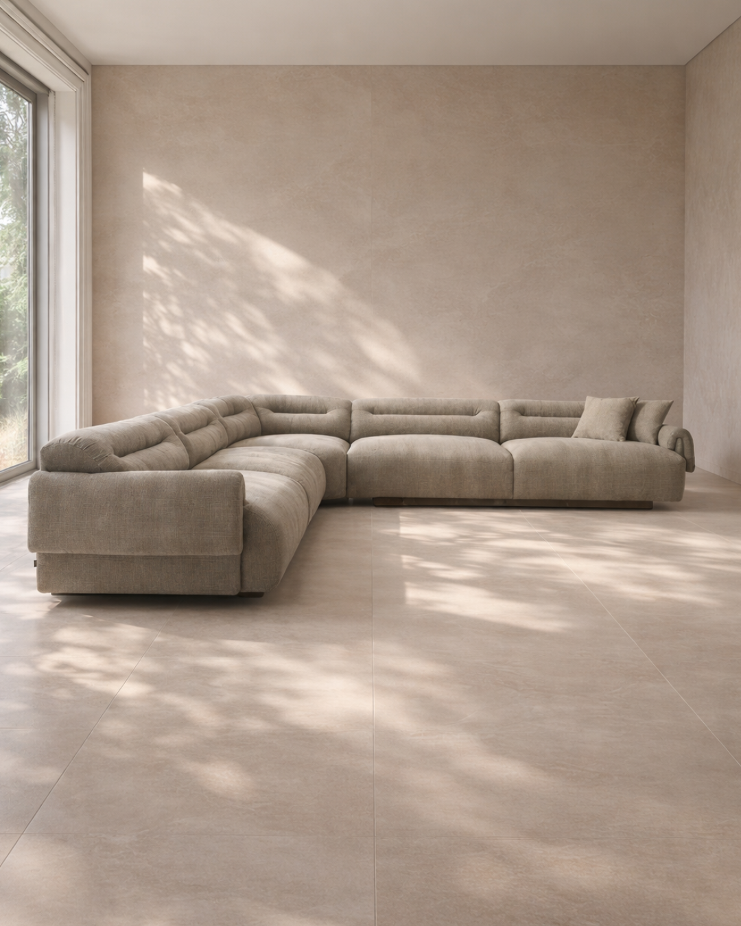 Tommy Franks Frankie modular sofa in grey